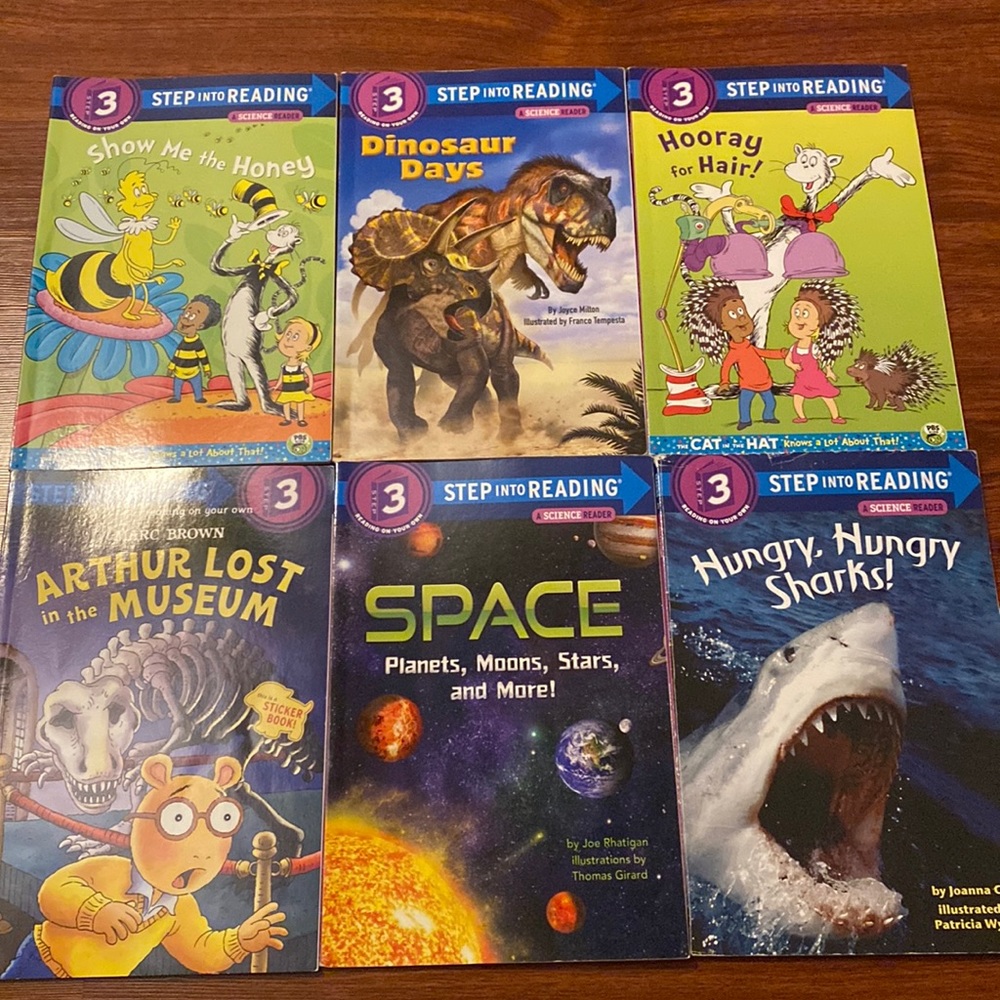Step into Reading level 3
